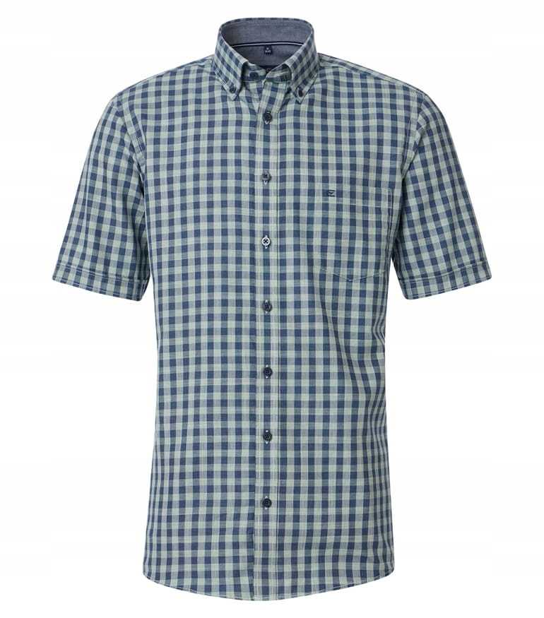 Velká pánská kostkovaná košile Casamoda 4300