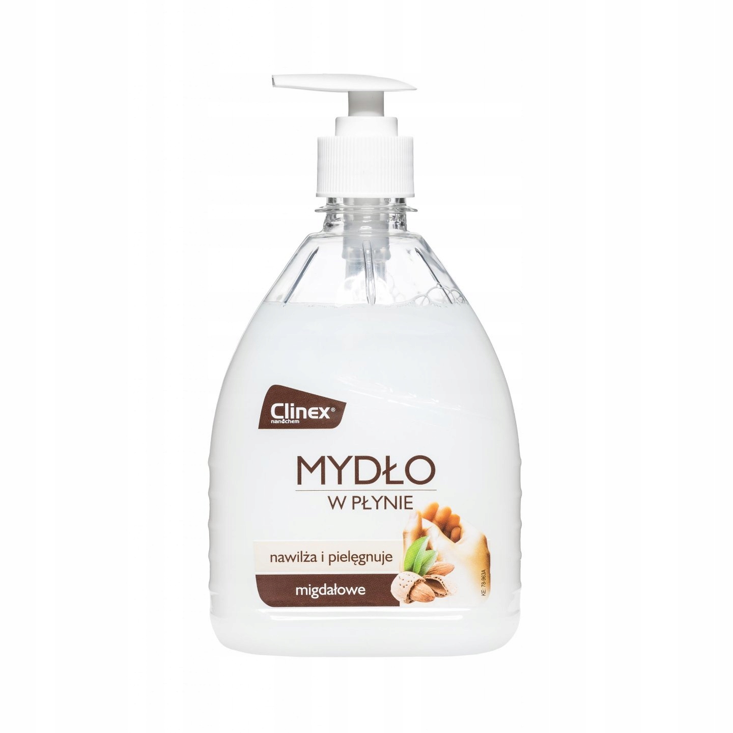 

Mydło w Płynie Clinex Liquid Soap Migdałowe 500ml