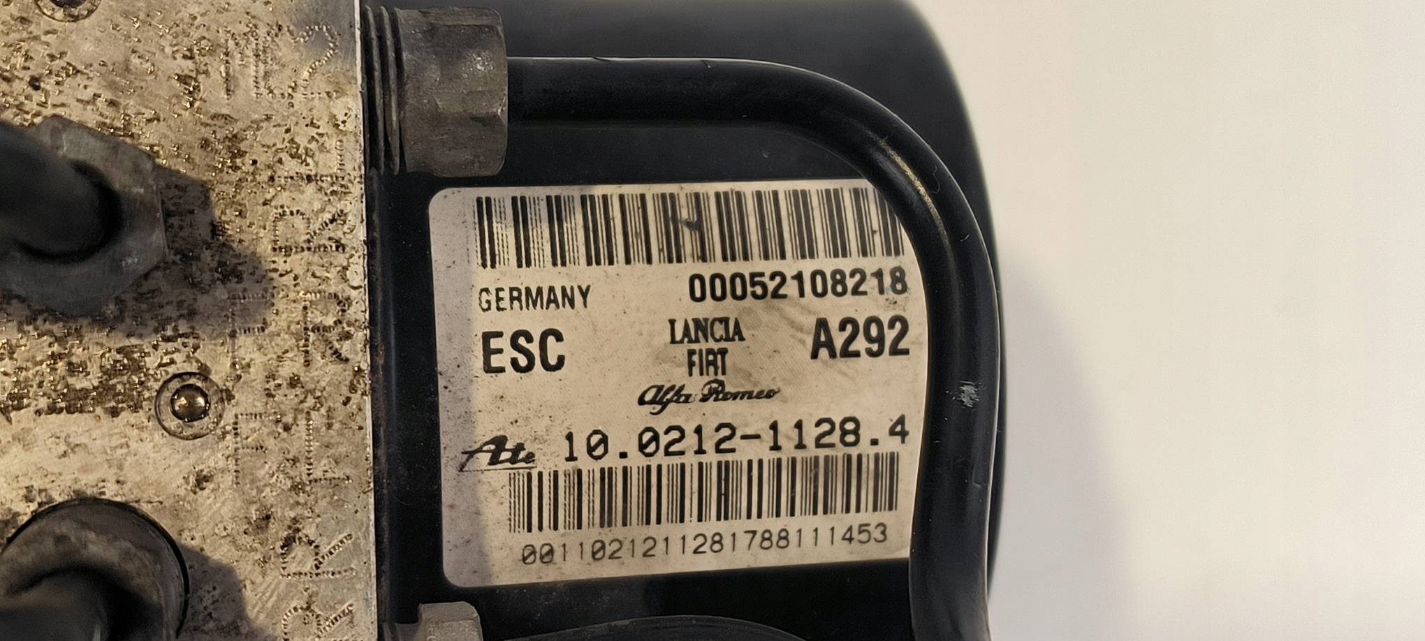 pump ABS brake 10.0212-1128.4 FIAT DOBLO II