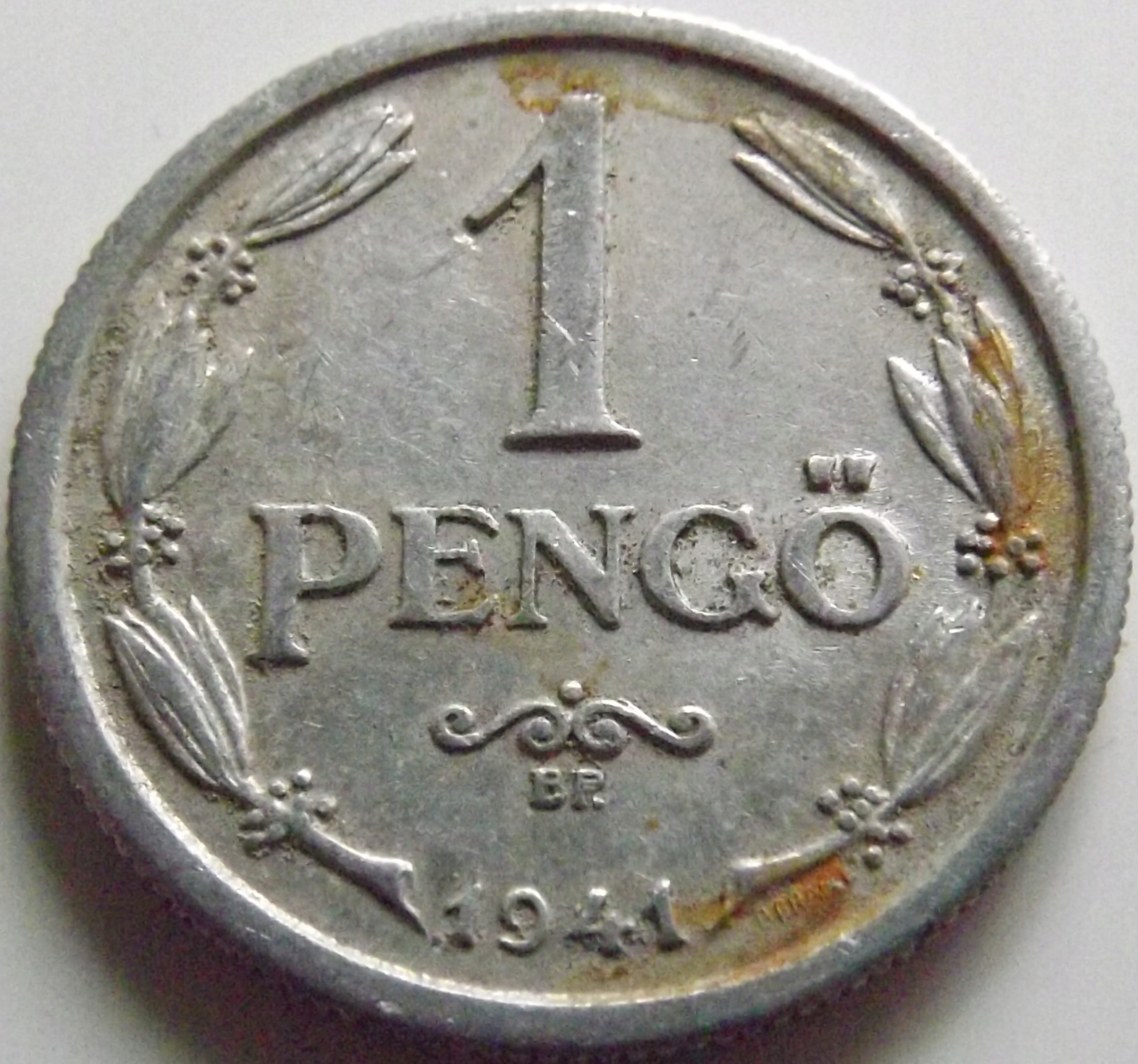 Węgry 1 Pengo 1941 st. 2-/3+