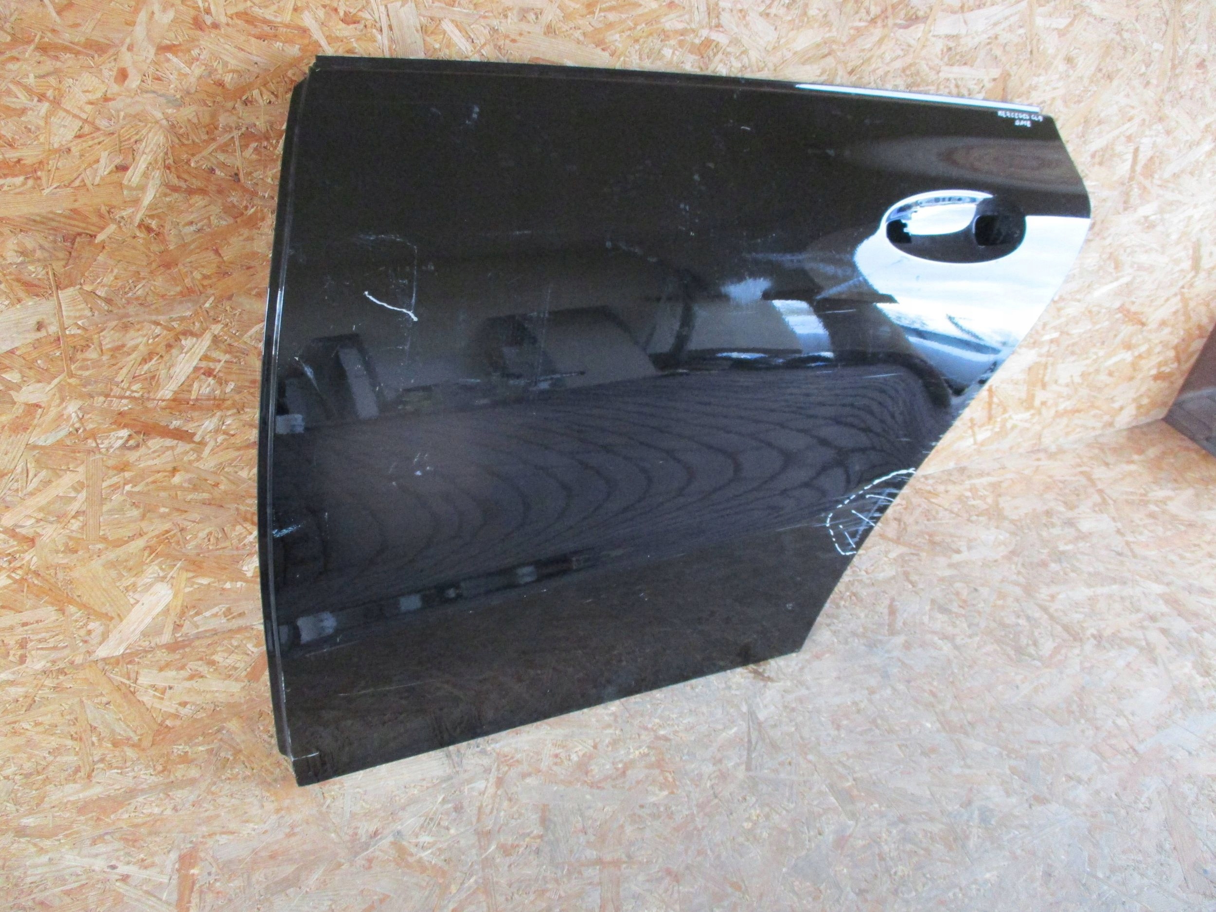door rear part rear. left MERCEDES CLA W118