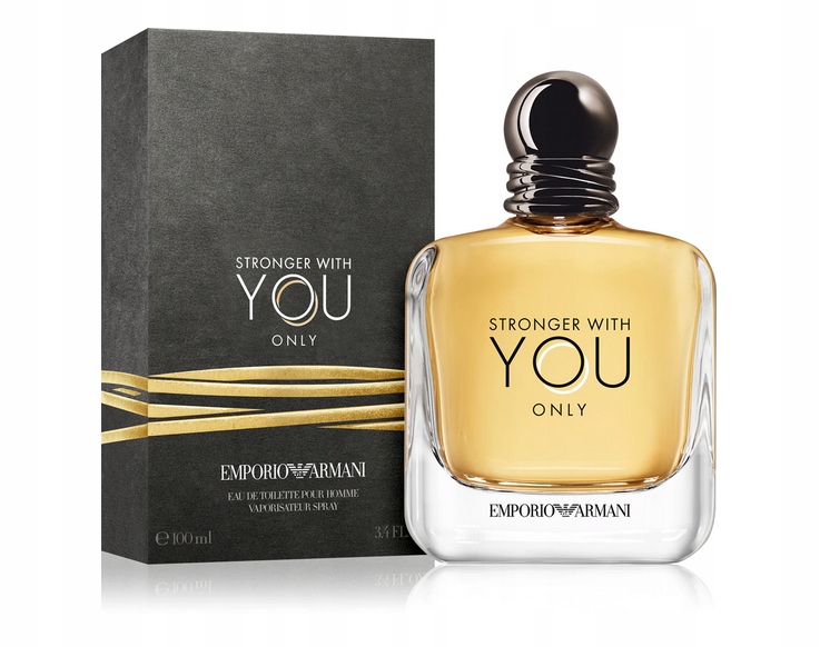 Armani Emporio Stronger With You Only toaletní voda 100 ml