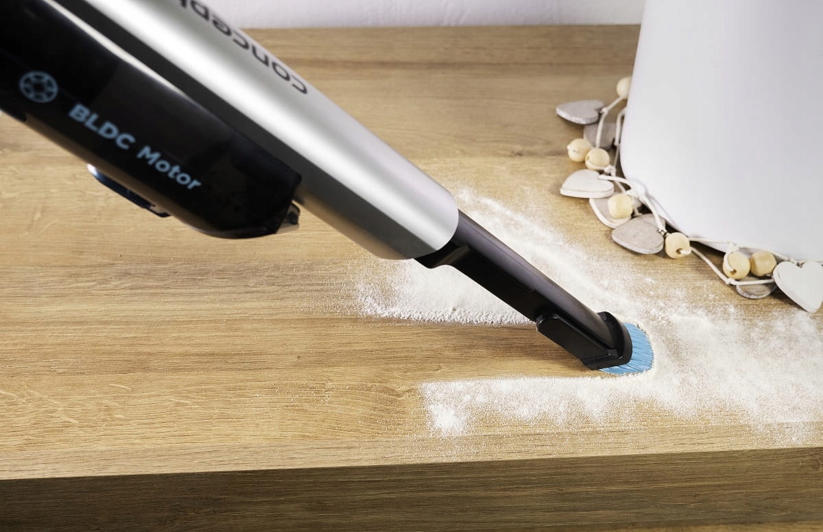 Odkurzacz ręczny akukulatorowy Concept VP4430 180W 0.25L srebrny/szary Marka Concept