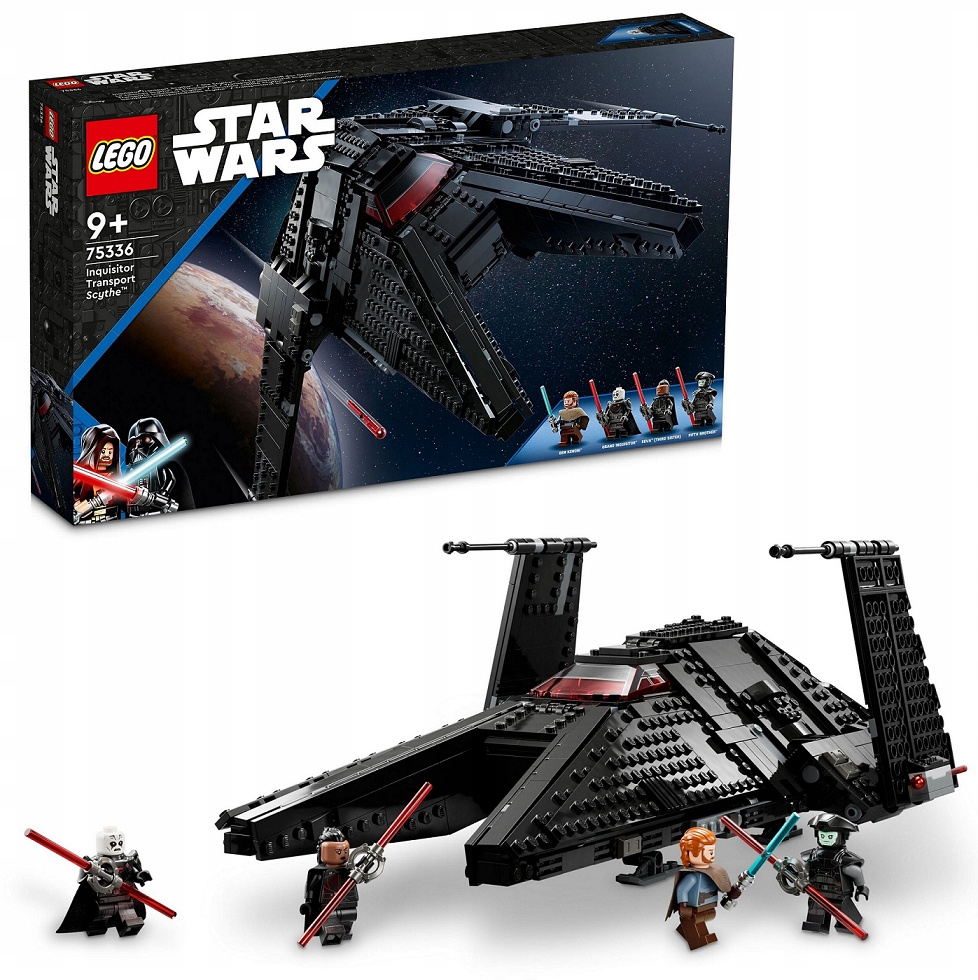 LEGO Star Wars - Inkvizítor Transzport Sarló 75336