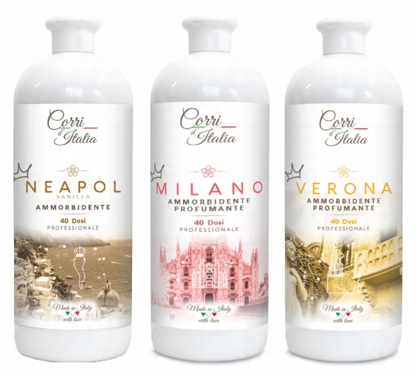 Levně Corri d'Italia Sada 3 Tekutá aviváž 1 l