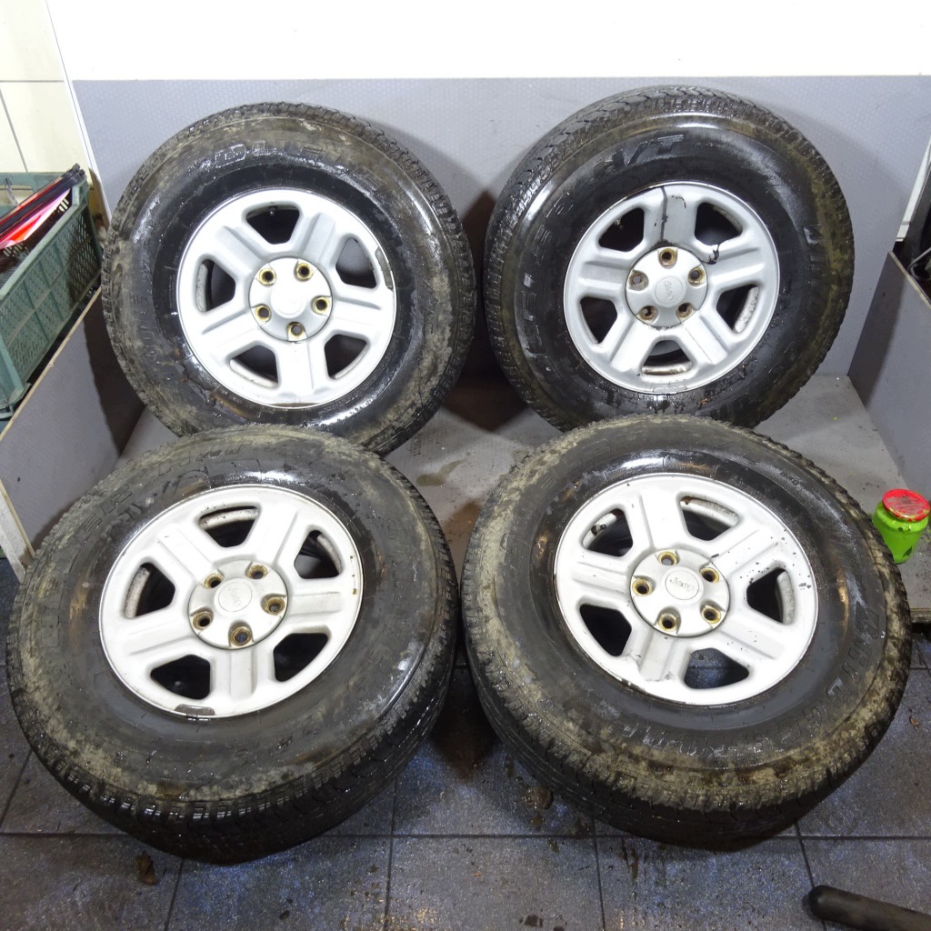 disk stalowa Jeep OE 7.0" x 16" 5x127