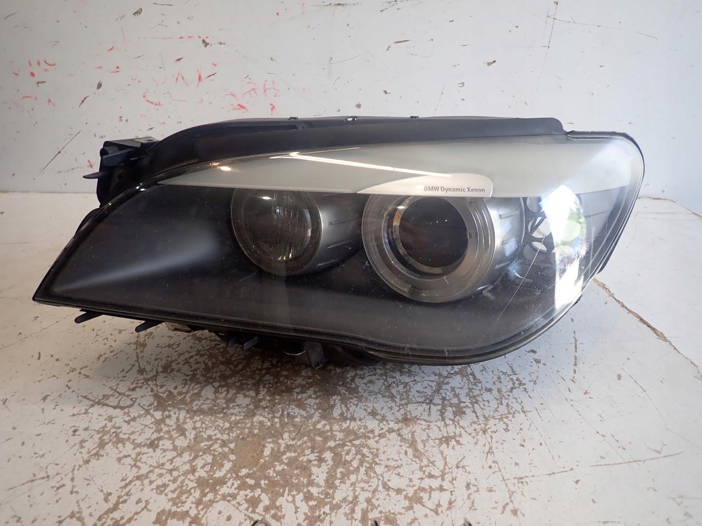 light front left BMW 7 F01 F02 BI-XENON SKR DYNAMI