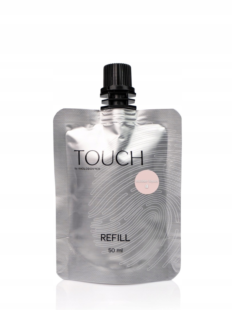 Stavební gel Touch Builder Liquid Refill 08 50 ml Doplněk