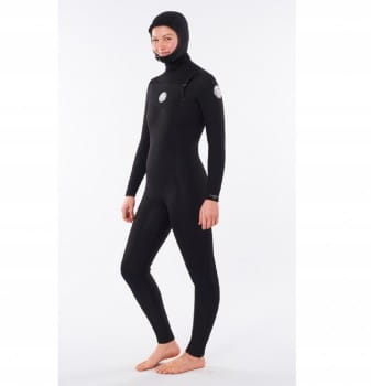 Pěna Rip Curl 2022 Dpatrol Wmn 54 Hood Fz Bk S