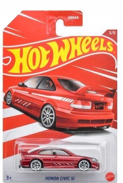 

Hot Wheels Honda CIVIC Mania Honda CIVIC Si