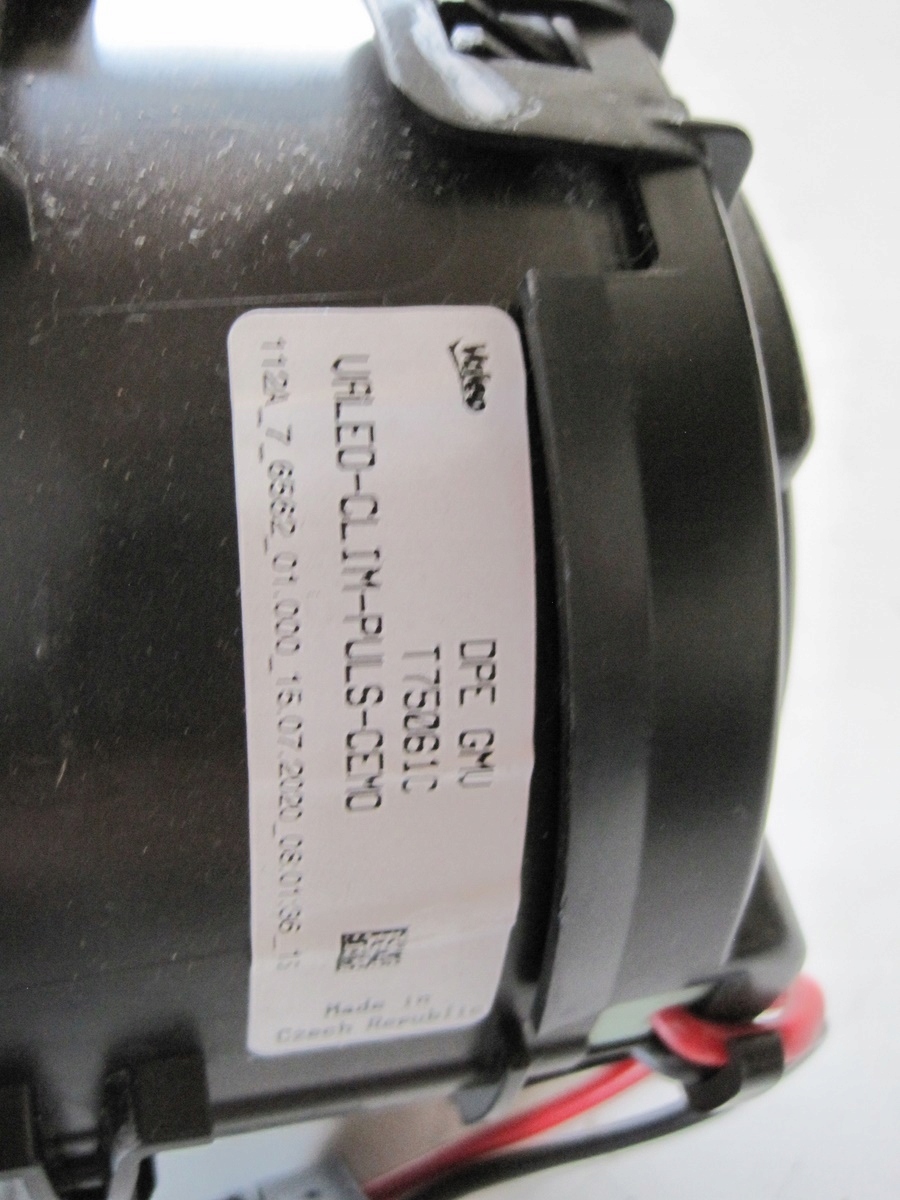ventilátor topení PEUGEOT 308 T10