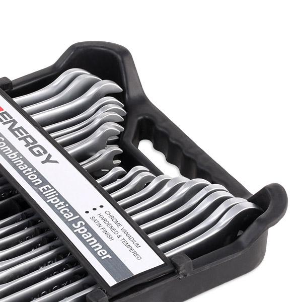 ENERGY ZESTAW KLUCZY PLASKO OCZKOWY CALOWYCH NE010 Brand Energy