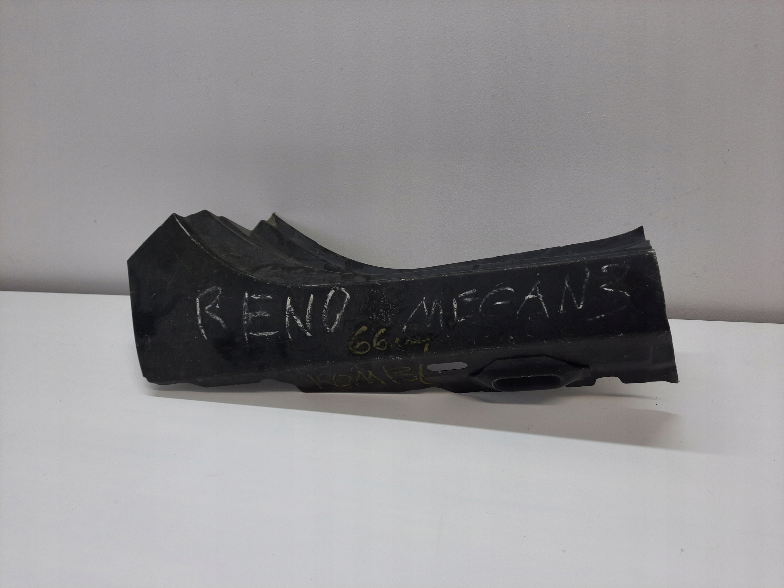 RENAULT MEGANE 3 III KOMBI threshold pillar right rear part
