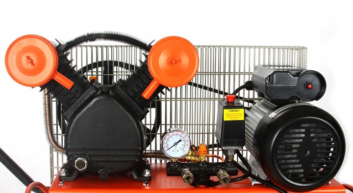 KOMPRESOR OLEJOWY 115L SPRĘŻARKA BJC 2 TŁOKI Model 115L