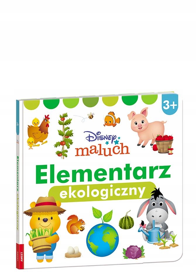 DISNEY MALUCH. ELEMENTARZ EKOLOGICZNY HOPE-920 5