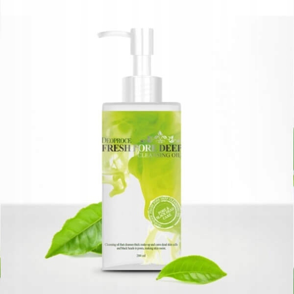 Mycí olej na obličej Fresh Pore Deep Deoproce 200 ml