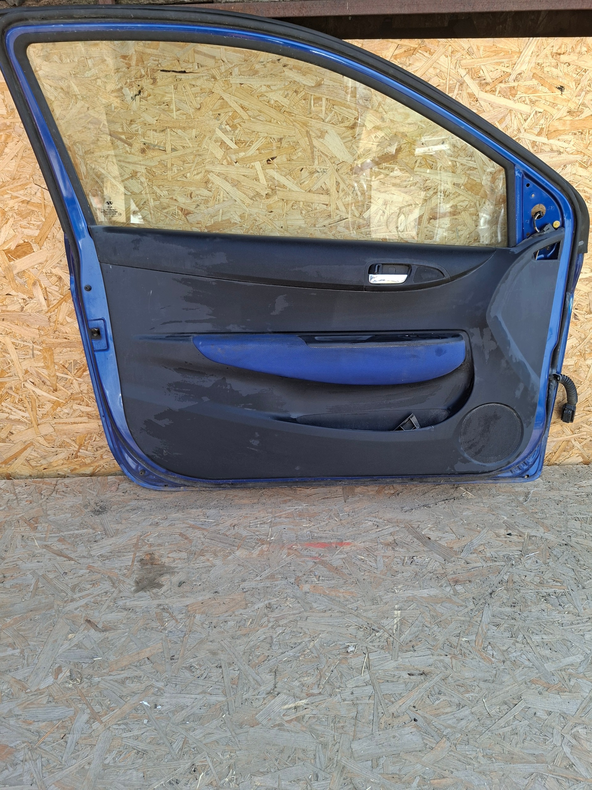 door left front HYUNDAI I20 2008-2014 3D