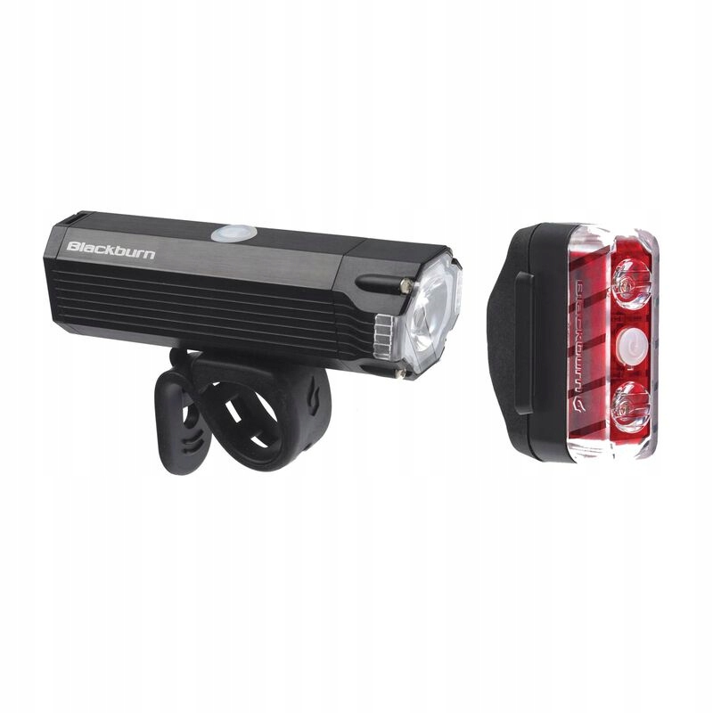 Sada Lamp Blackburn Dayblazer 1000 Přední 1000 Lumenů 65 Lumenů Zadní