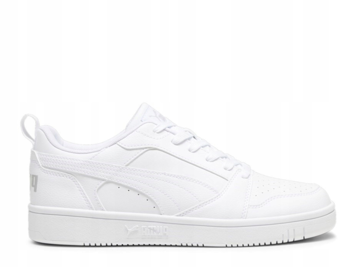 Pánské boty Puma 39232803 Rebound V6 Low Bílé 44