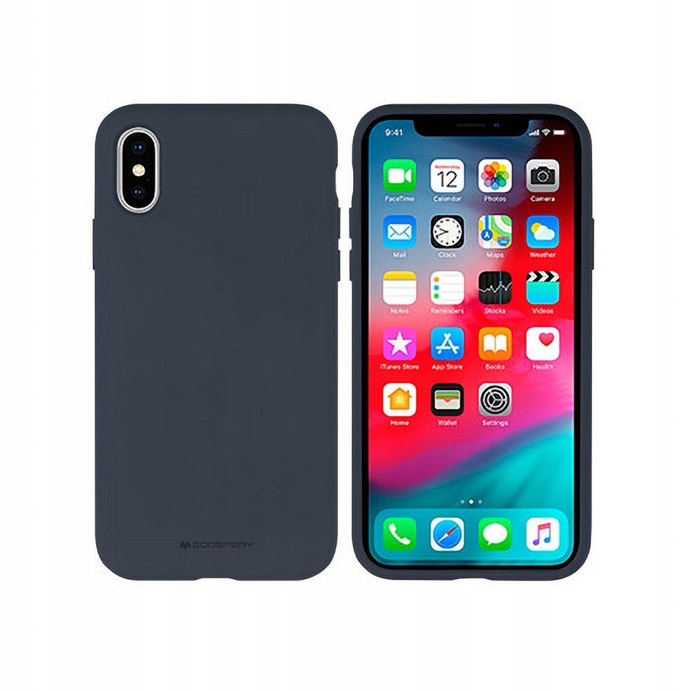 

Mercury Silicone Samsung Note 20 Niebieski