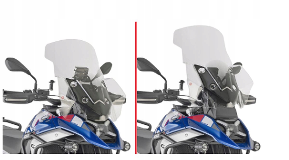 Kappa Sklo Bmw R 1300 Gs '24, (65 X 54 CM) Priehľadné (pre Modely Bez R