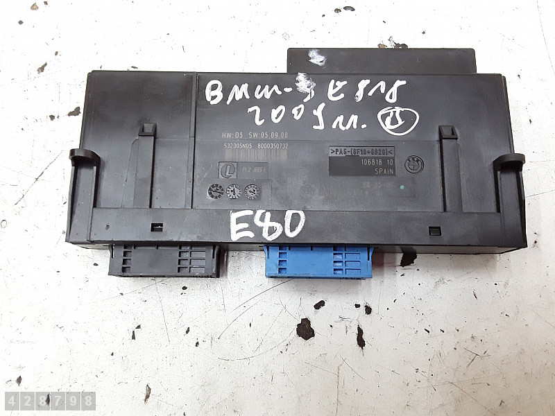 2007 Bmw 3 Series Ecu 2000td 6135913447901