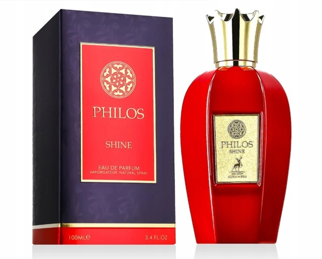 Maison Alhambra Philos Shine 100 ML Parfémovaná Voda Unisex Pro Muže