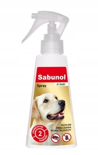 

Sabunol płyn przeciw pchłom w otoczeniu 100 ml