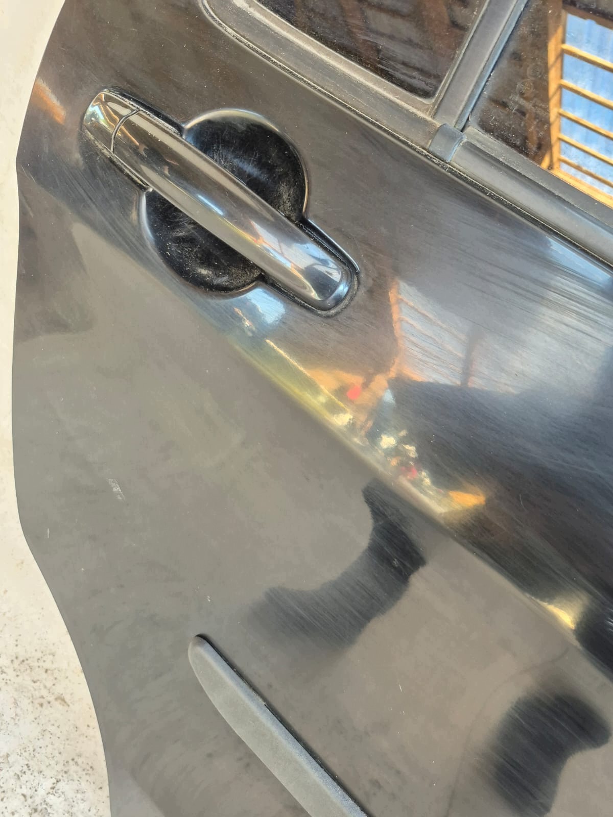 SUZUKI CELERIO 14- door right rear part rear. complete LAK.ZTT