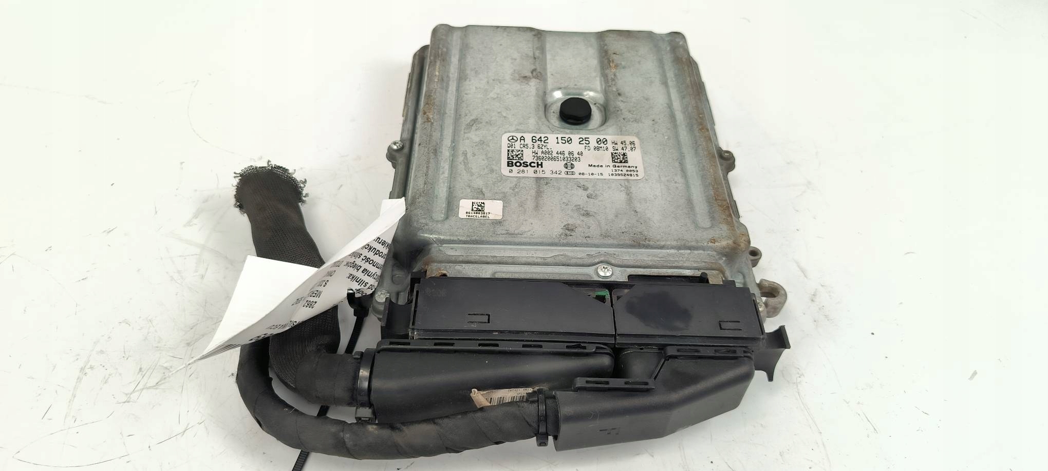 computer Motore ECU A6421502500 MERCEDES - BENZ S 320 L W221