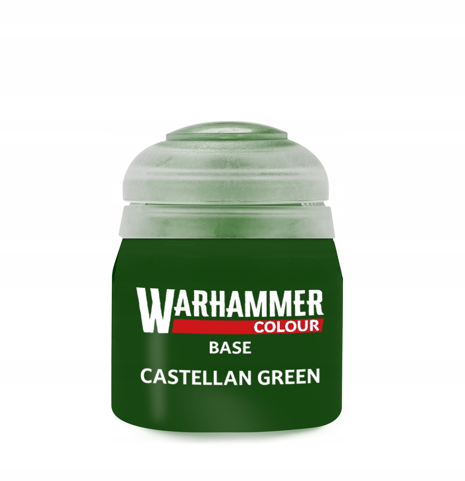 Farba Warhammer Colour Base: Castellan Green 12ml (Citadel)