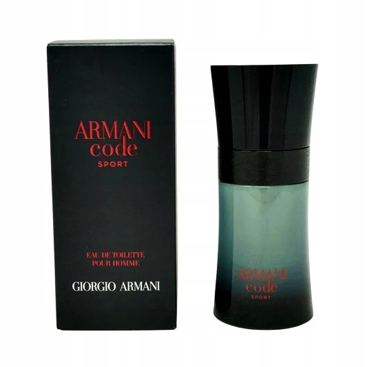 Armani Code Sport Eau De Toilette Unikat