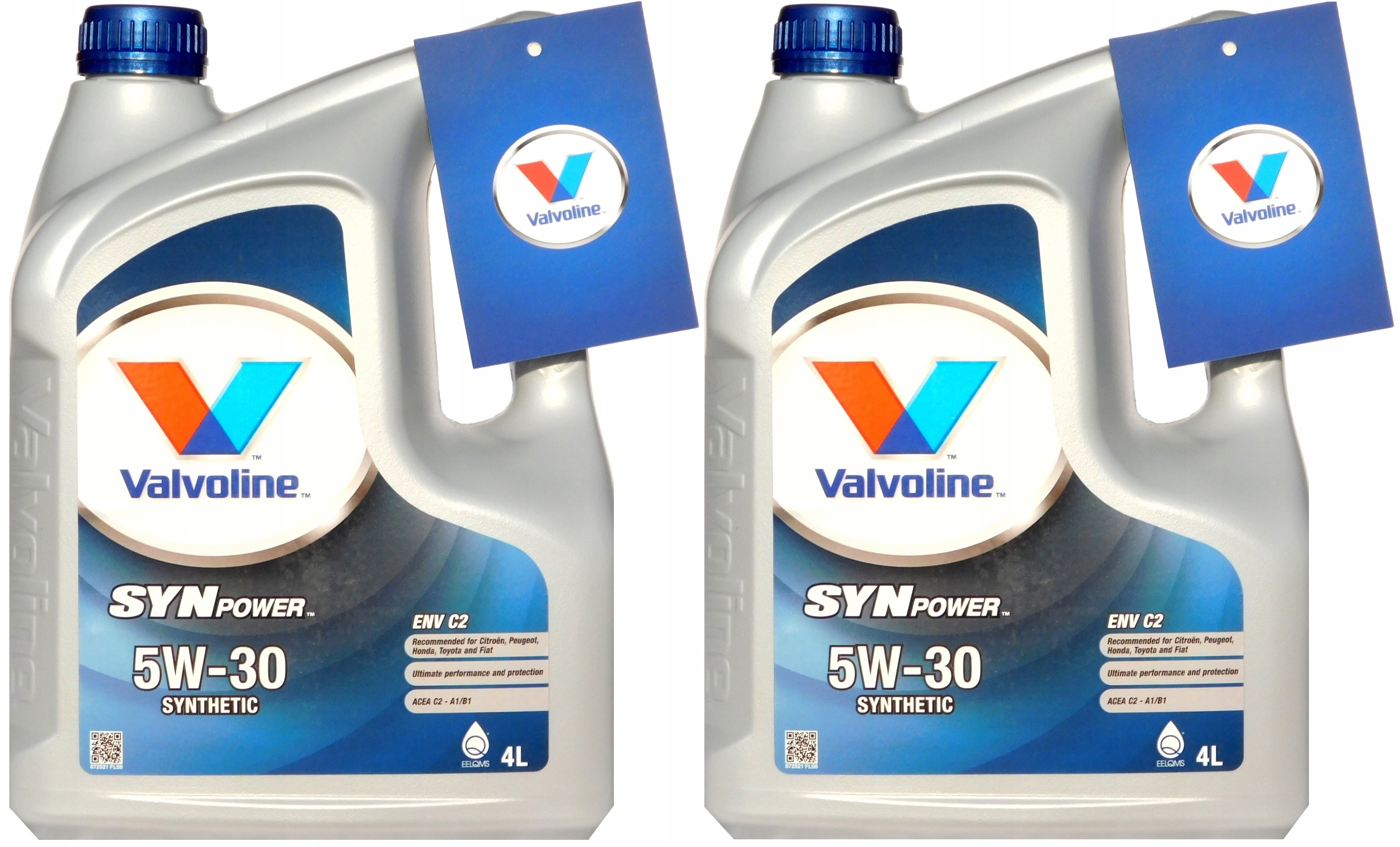 

Olej Valvoline SynPower Env C2 5W30 8L