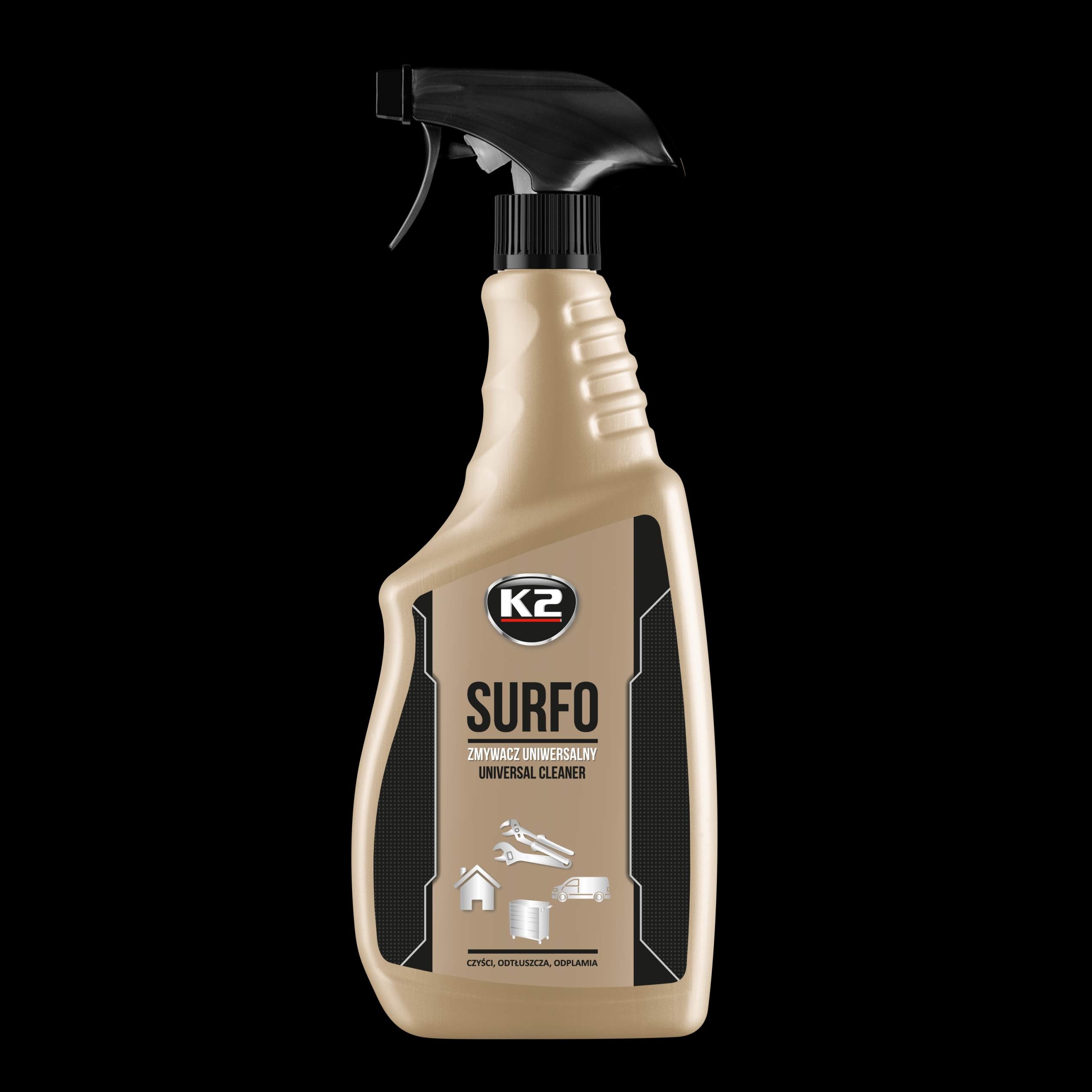 Zmywacz Uniwersalny Surfo 750ML K2 Odtłuszczacz