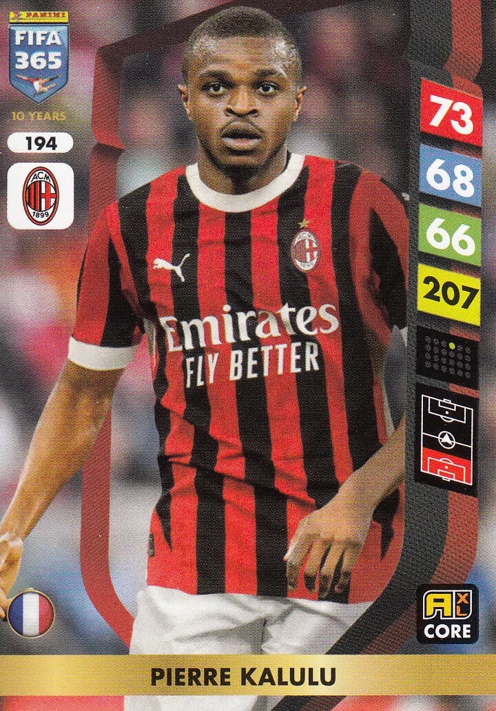 Fifa 365 2025 Core Pierre Kalulu 194