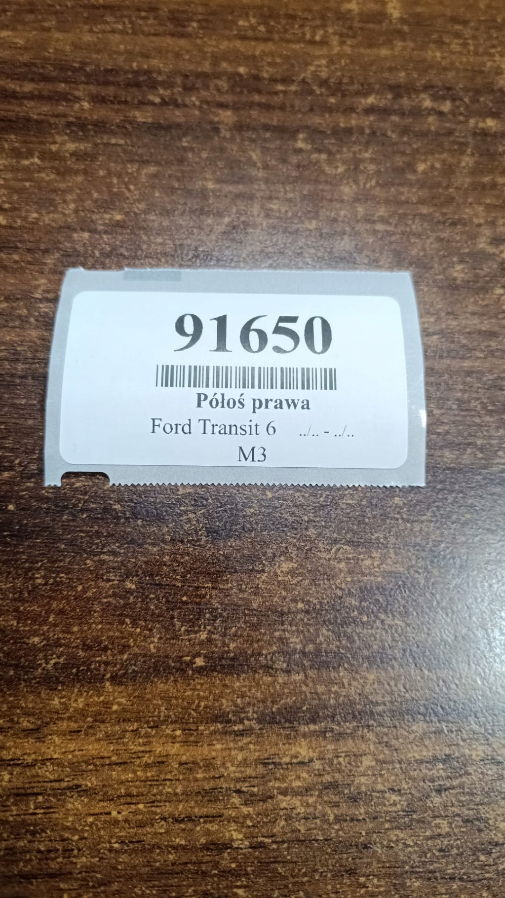FORD TRANSIT MK6 2.0 TDCI semi-axis NAPEDOWA right