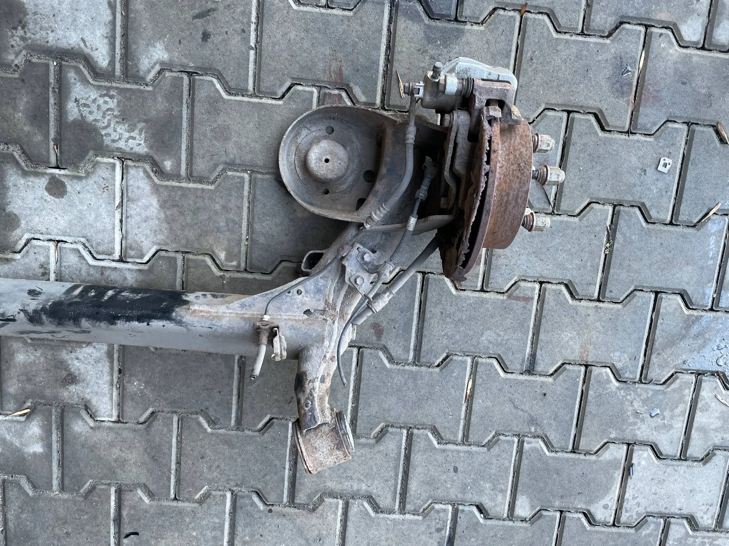 KIA SOUL BELKA TYLNA OŚ 2010 Numer katalogowy części MTX1237