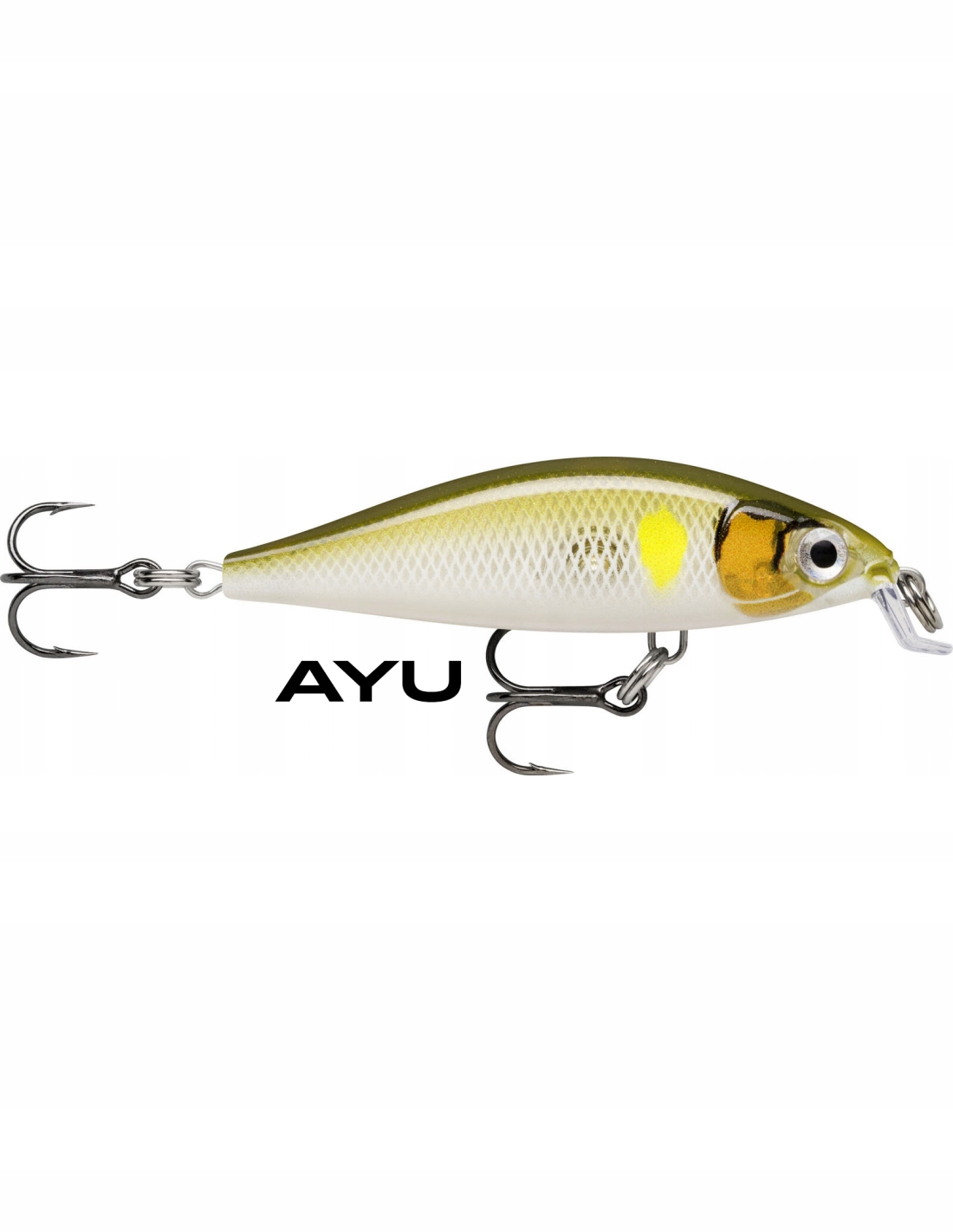 Wobler Rapala X-Light Minnow 5cm 4G 0,5-0,9M Ayu
