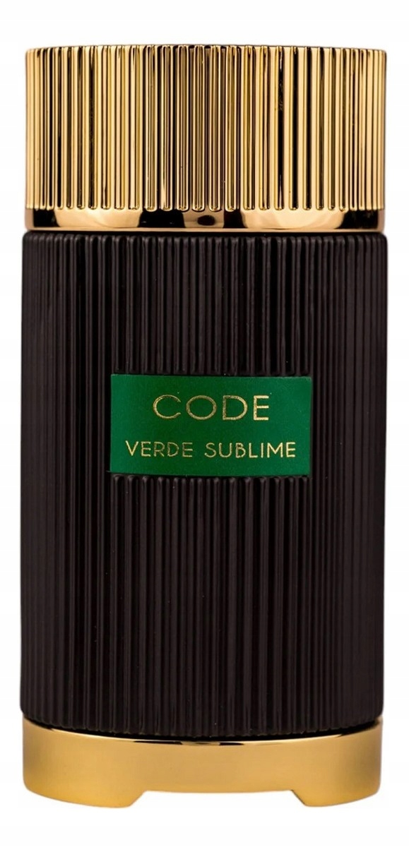 La Fede Code Verde Sublime parfémovaná voda sprej 100 ml