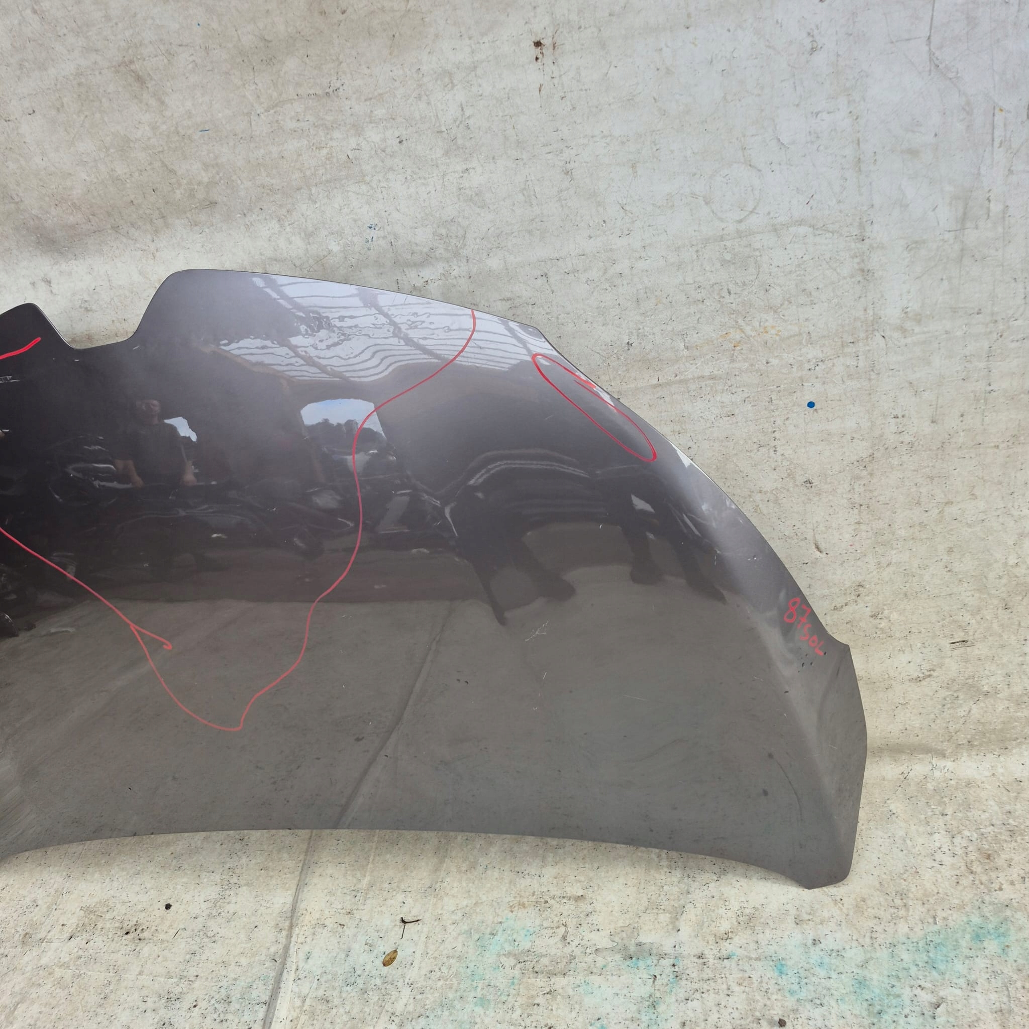 RENAULT CAPTUR e 13-19 Cofano 651226115R