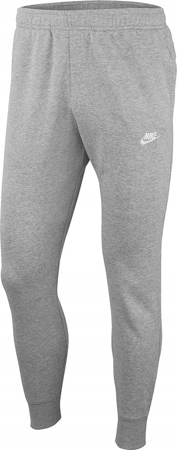 Pánské Kalhoty Nike Nsw Club Jogger Ft Šedé, velikost 2XL