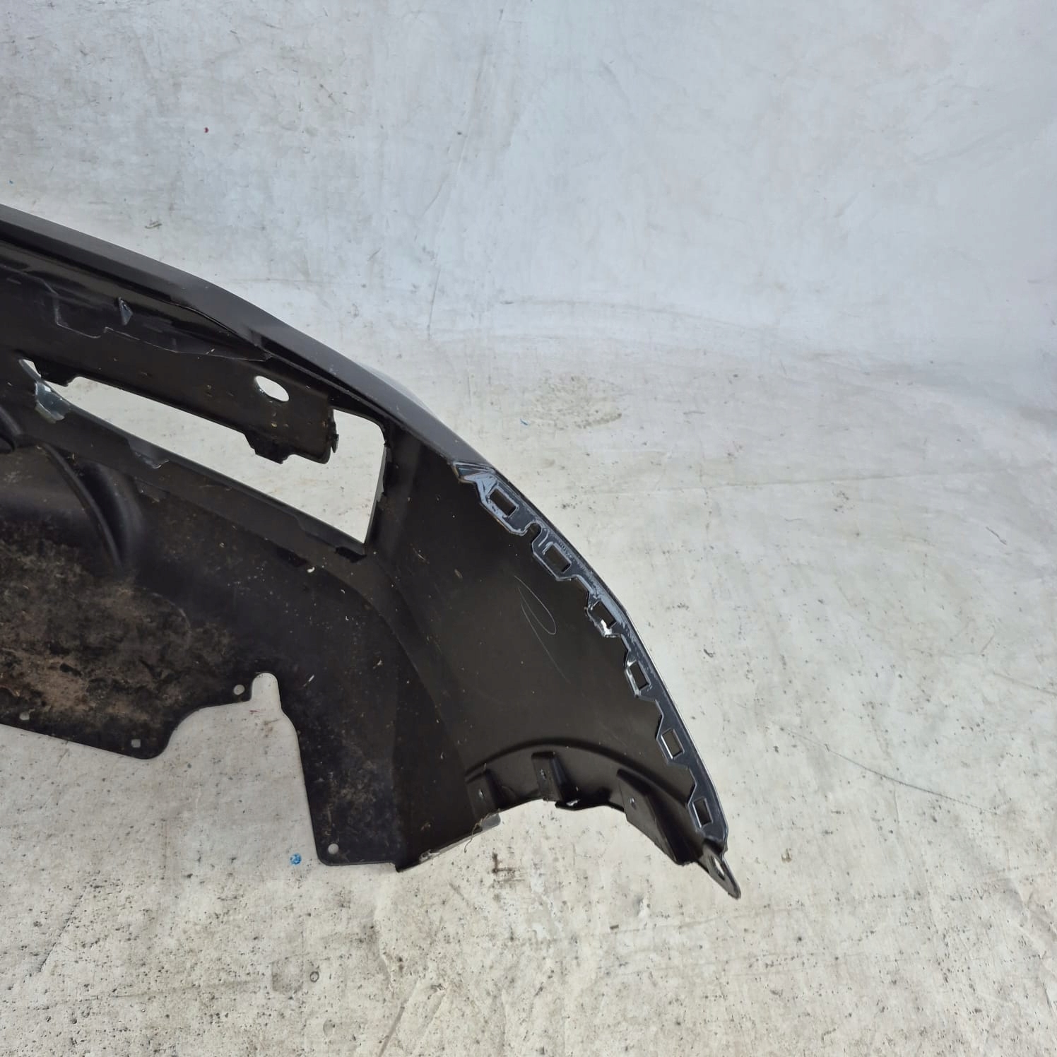 NISSAN X-TRAIL III 3 T32 LIFT 17-21 bumper front front PDC