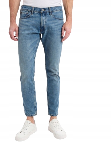 Pepe Jeans Pánské Modré Džíny Rovné S Oděrkami 31/32 Nmg