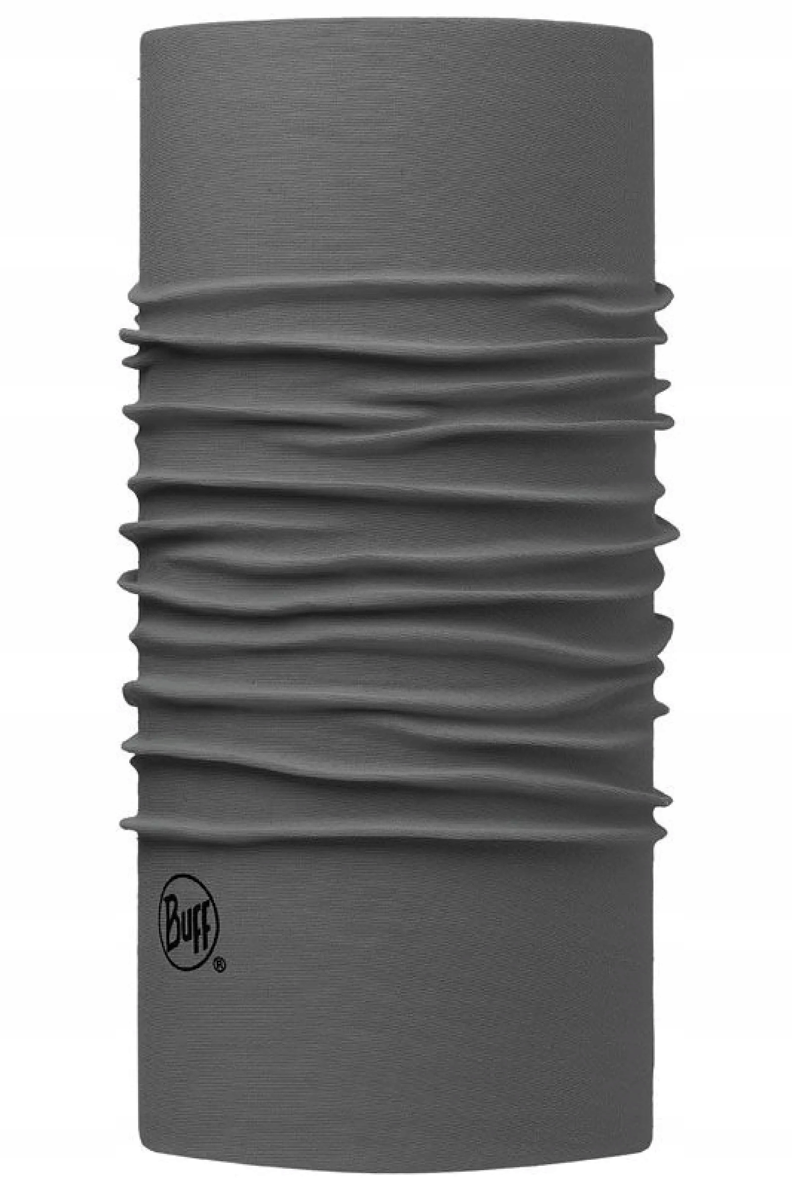 Buff Chusta wielofunkcyjna Original Solid EcoStretch Grey castlerock