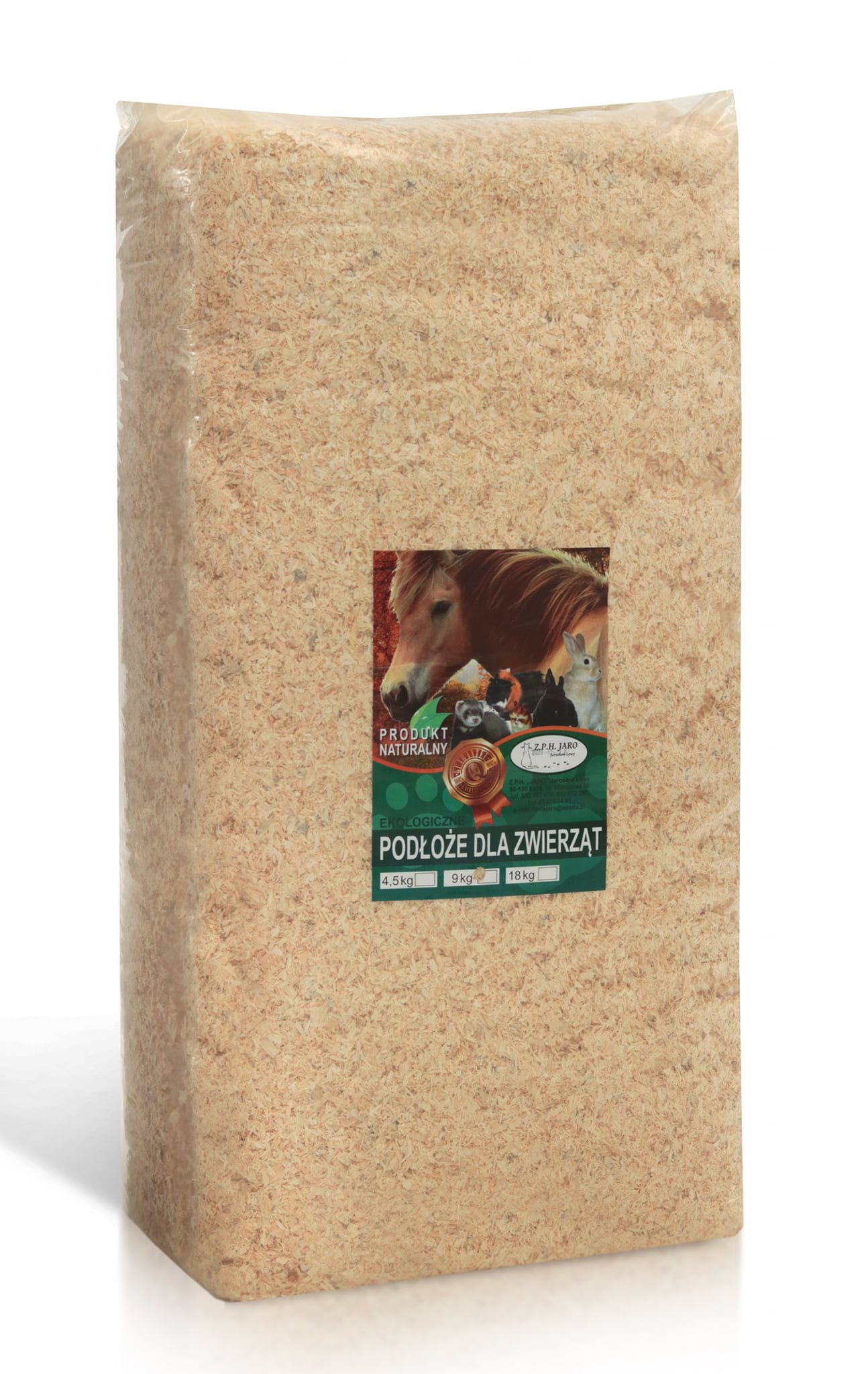 Levně Podestýlka pro koně Piliny XXL pro hlodavce 200L