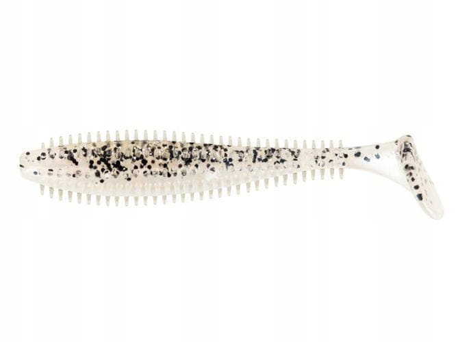 Guma Fox Shad Spike Bulk Salt N Pepper 6 CM