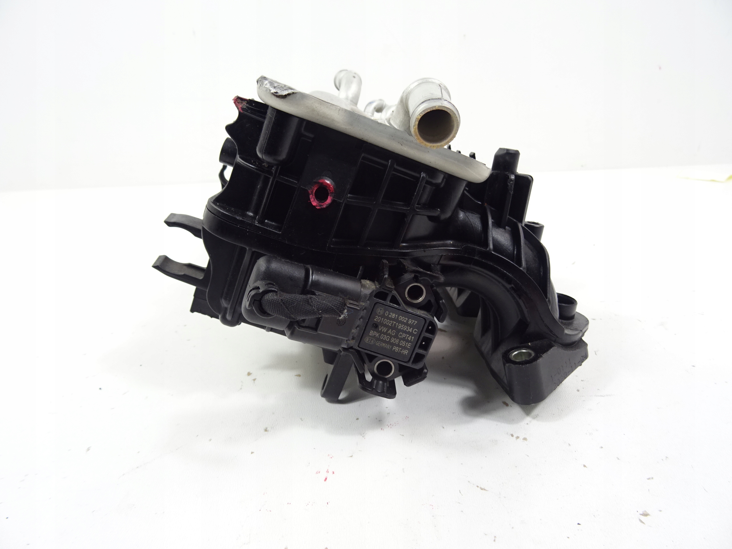 SKODA SCALA 1.0 коллектор 04C145749E 04C129711F 2019-