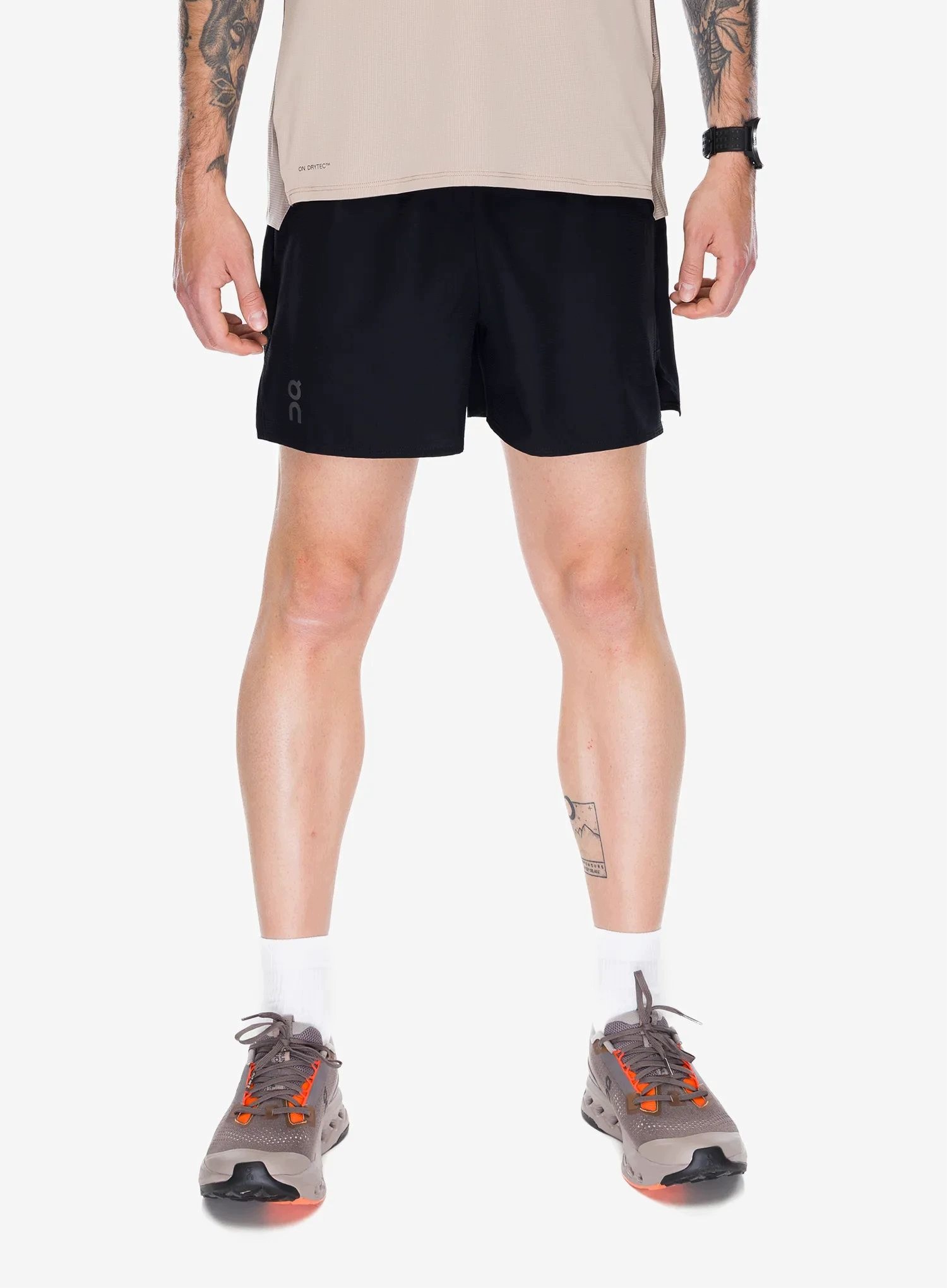 Spodenki męskie On Trail Shorts black L