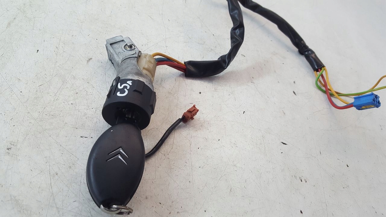 ignition key Citroen C5 2,2 HDI