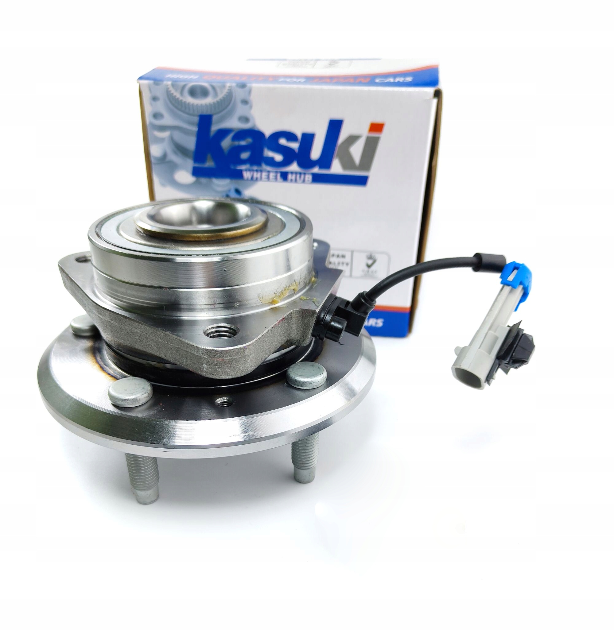 2x PIASTA KOŁA ŁOŻYSKO PRZÓD OPEL ANTARA Producent części Kasuki